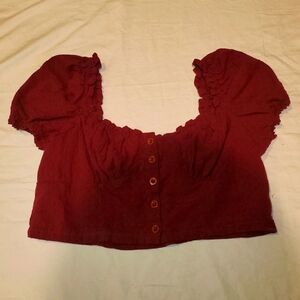 Fashion on Earth Crop Top